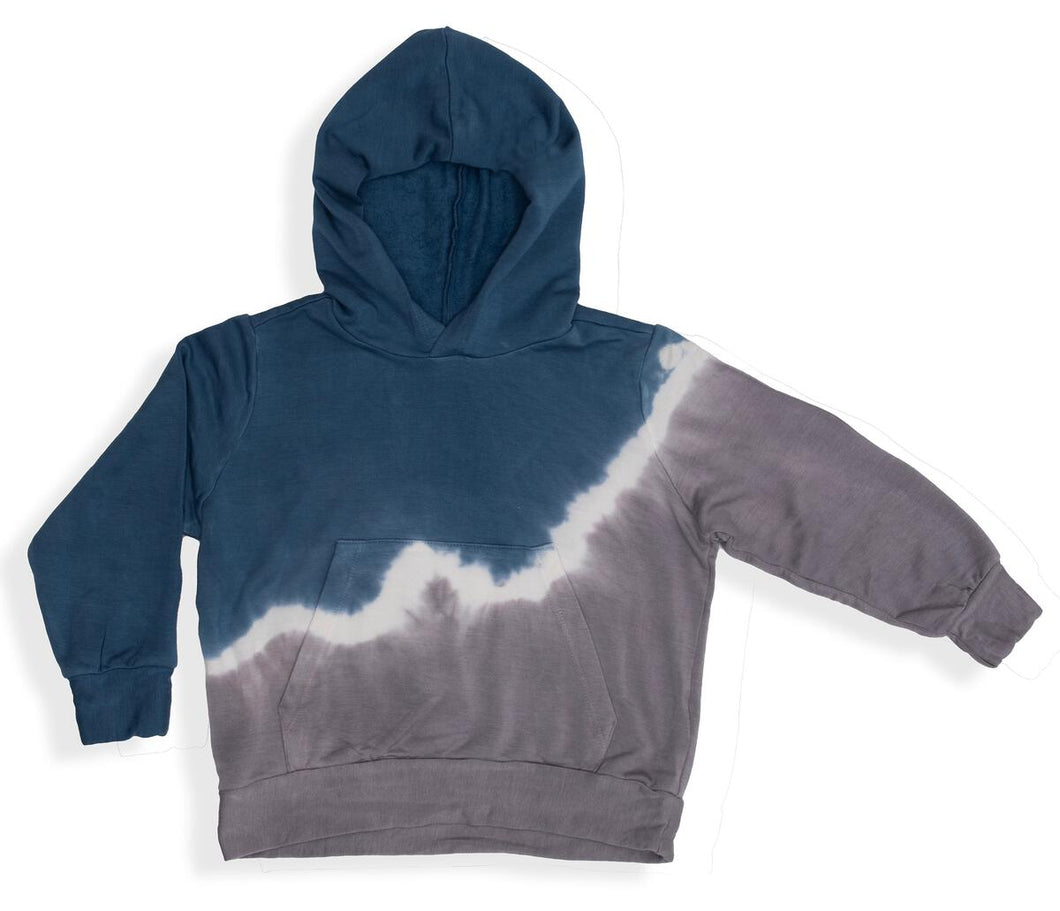 Axis Tie Dye Lounge Hoodie