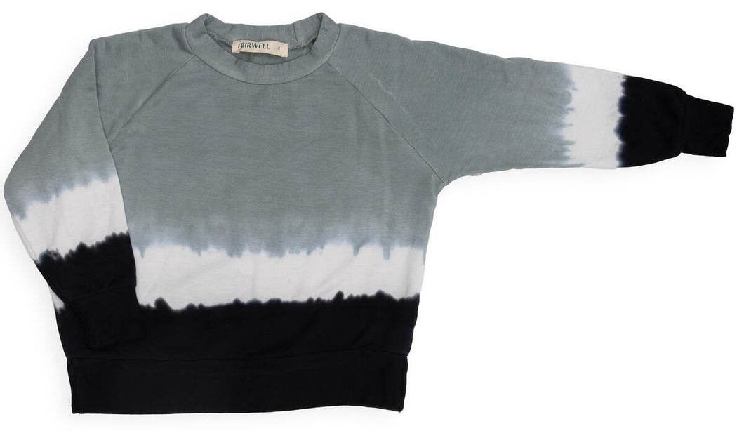 Sage Tie Dye Mellow Raglan