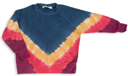 Alpine Tie Dye Mellow Raglan