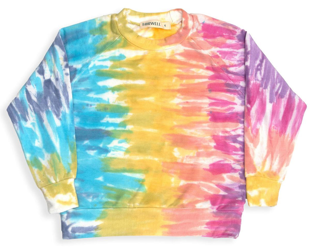 Palette Tie Dye Mellow Raglan