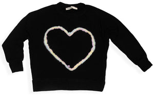 Big Heart Dye Mellow Raglan