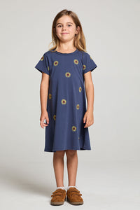 Allover Sunflower Dress