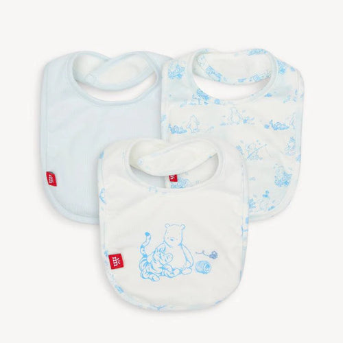 Pooh in the Woods 3 Pack Bibs