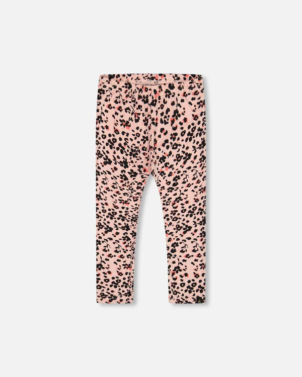 Animal Flowers Print Legging