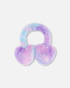 Multicolor Faux Fur Earmuffs