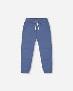 Moonlight Blue Fleece Sweatpants