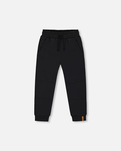 Anthracite Fleece Sweatpants