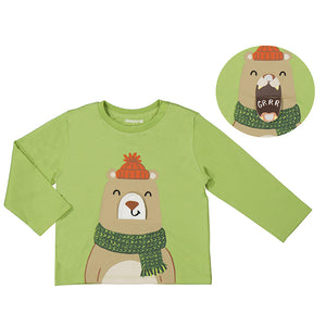 Fern Baby Bear Long Sleeve Tee