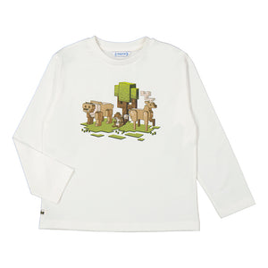 Lego Nature Long Sleeve Tee