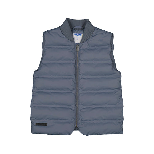 Cloud Grey Padded Vest