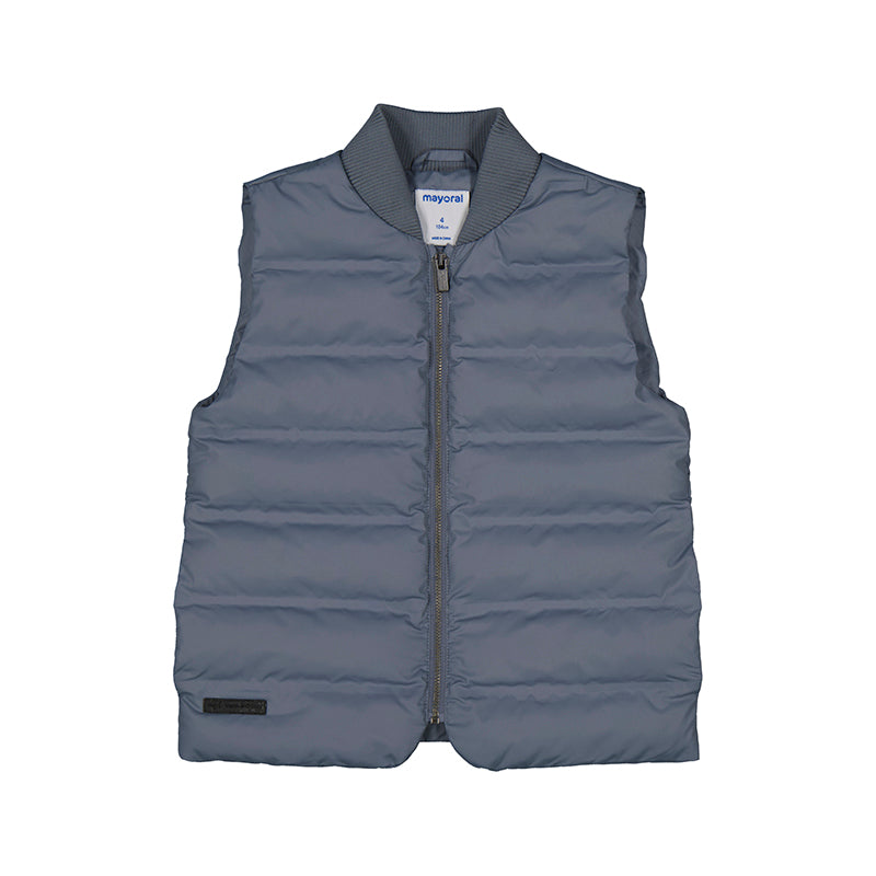 Cloud Grey Padded Vest