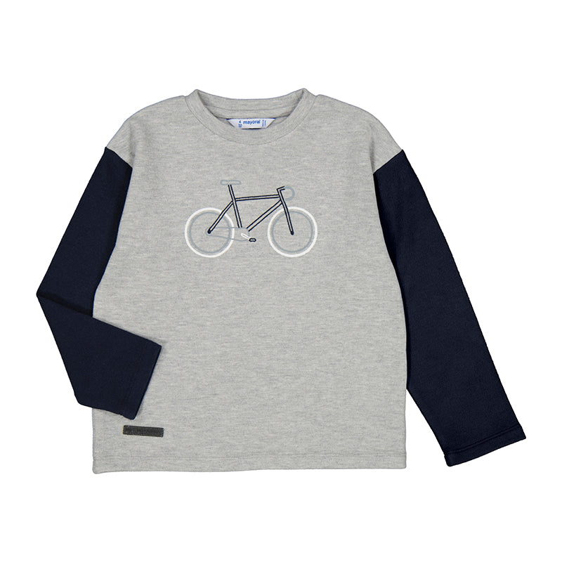 Long Sleeve Bike Tee