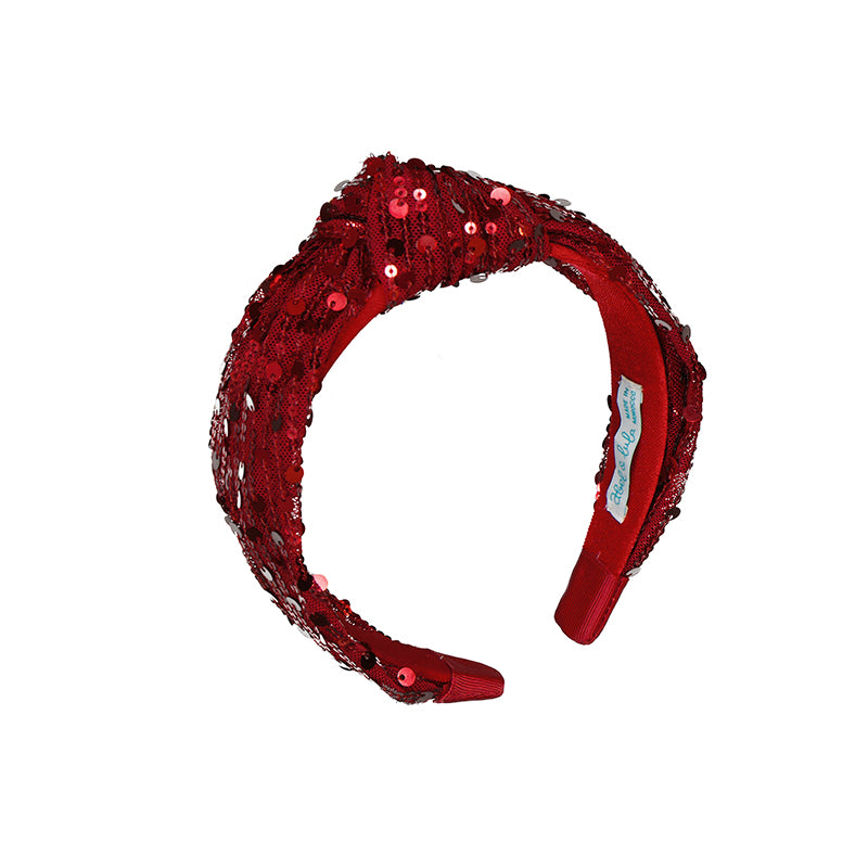 Red Sequin Headband