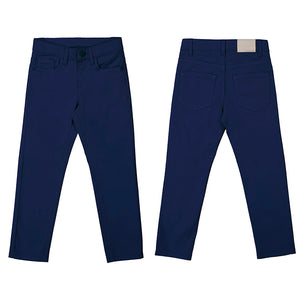 Navy Slim Fit Pant