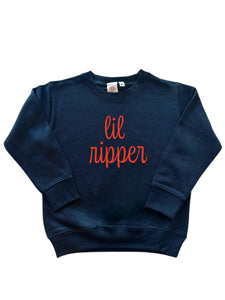 Lil Ripper Crewneck Sweatshirt