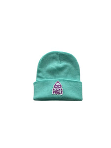 Pizza + Fries Patch Beanie