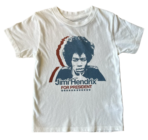 Jimi Hendrix for President Shirt