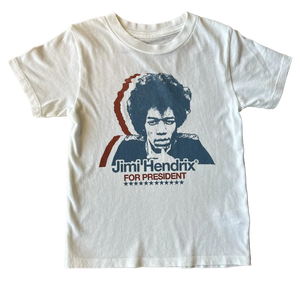 Jimi Hendrix for President Shirt