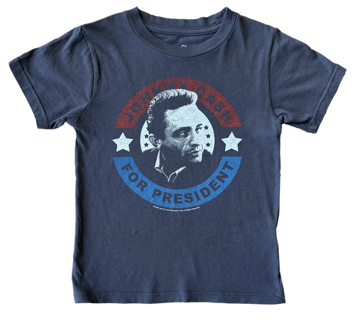 Johnny Cash for President Shirt