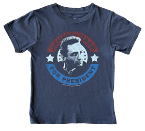 Johnny Cash for President Shirt