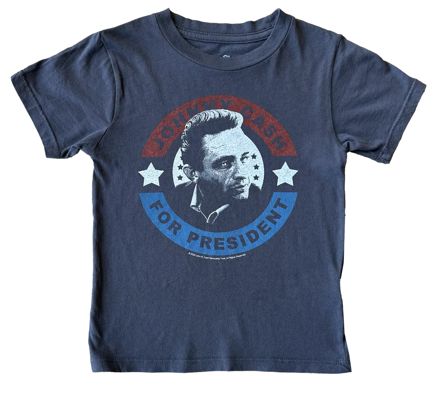 Johnny Cash for President Shirt