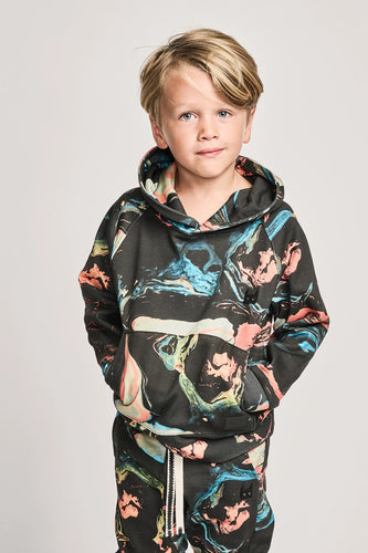 Paint Swirl Runner Hoodie