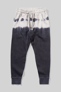 Grey Marle Trapdoor Pant