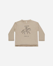 Load image into Gallery viewer, Pebble Giddy Up Long Sleeve Tee