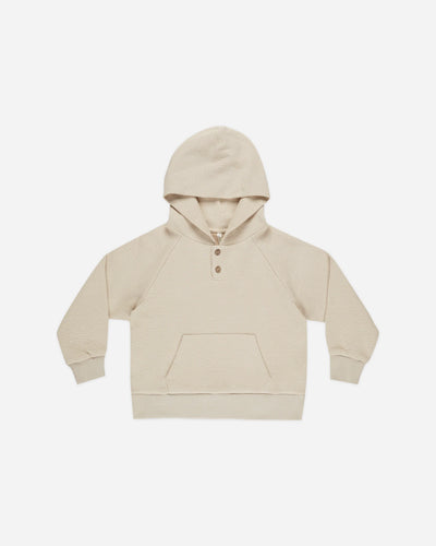 Stone Waffle Hoodie