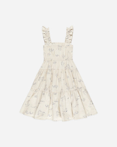 Natural Josie Wild West Dress