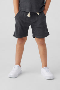 Black Loop Terry Short