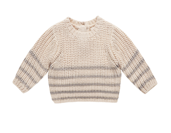 Fog Stripe Rex Sweater