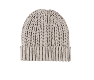 Fog Chunky Knit Beanie