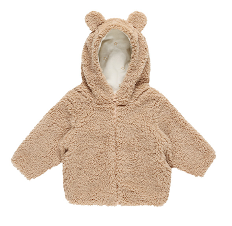 Beige Bear Jacket