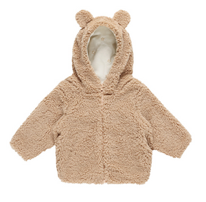 Beige Bear Jacket