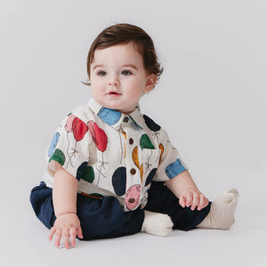 Balloon Bunches Baby Jack Shirt