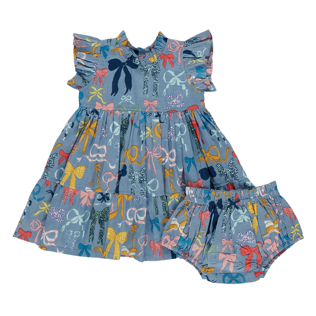 Bows on Bows Jennifer Dress Set