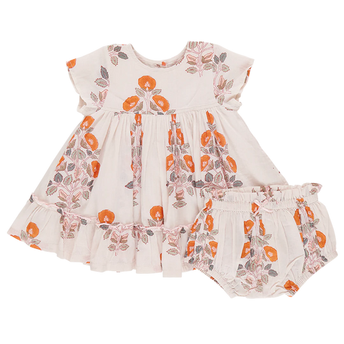 Cloud Bouquet Floral Niley Dress Set