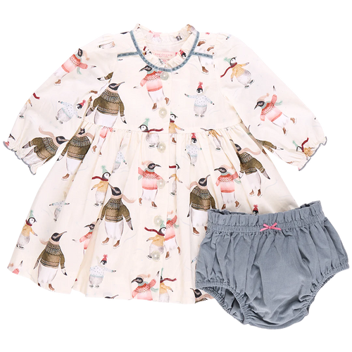 Penguins on Ice Charlie Dress Set