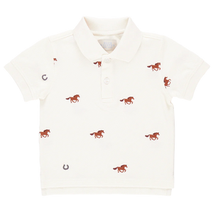 Lucky Horses Baby Alec Shirt