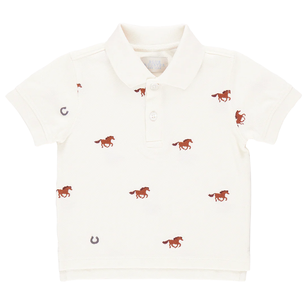 Lucky Horses Baby Alec Shirt