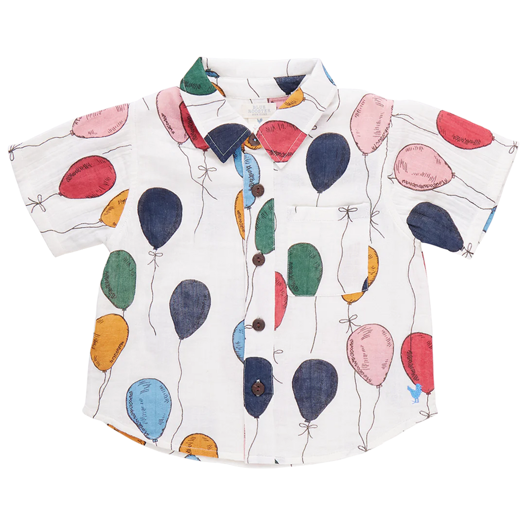 Balloon Bunches Baby Jack Shirt