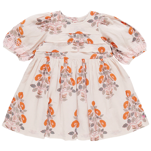 Cloud Bouquet Floral Evelyn Dress