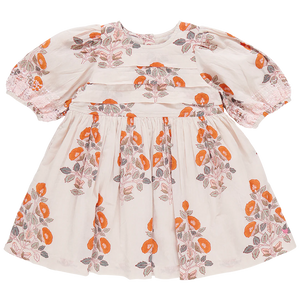 Cloud Bouquet Floral Evelyn Dress