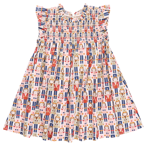 Vintage Nutcracker Stevie Dress