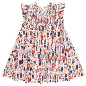 Vintage Nutcracker Stevie Dress