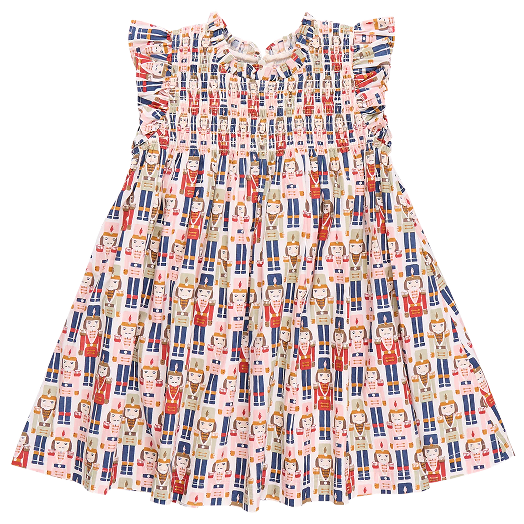 Vintage Nutcracker Stevie Dress