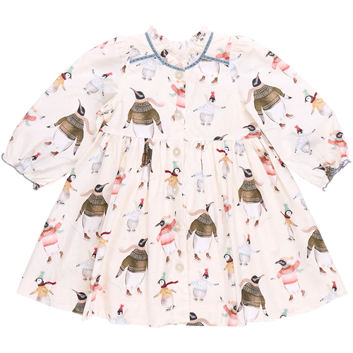 Penguins on Ice Charlie Dress