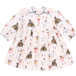 Penguins on Ice Charlie Dress