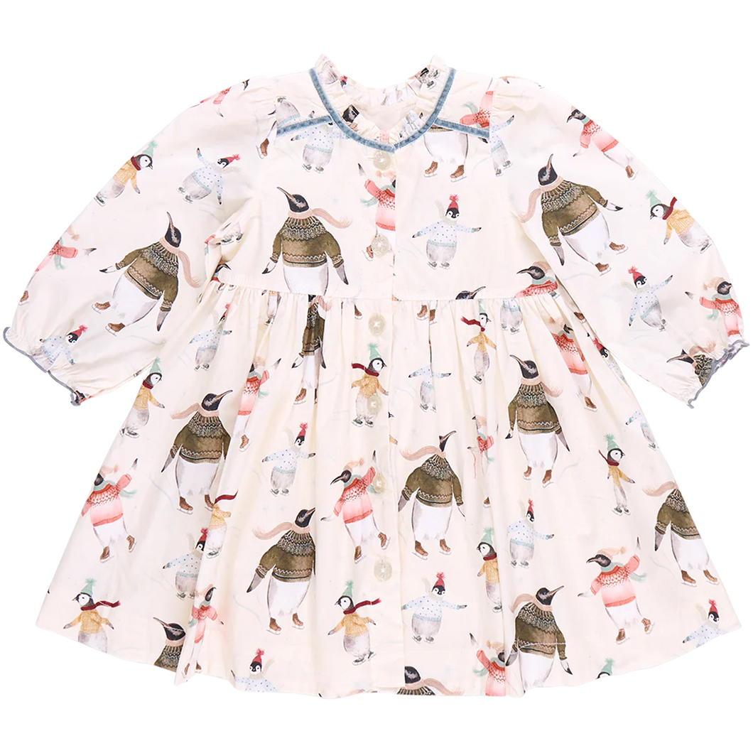 Penguins on Ice Charlie Dress